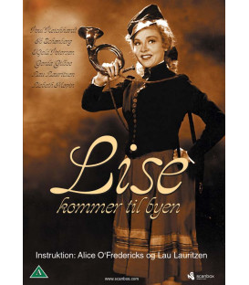 Lise kommer til byen - DVD - BRUGT