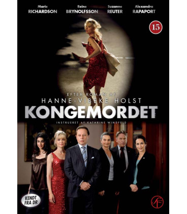 Kongemordet (Miniserie) - 2 DVD - BRUGT