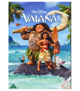 Vaiana - Disney Klassiker - Guldnummer 55 - DVD - BRUGT