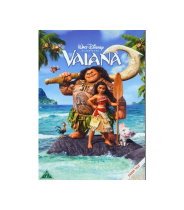 Vaiana - Disney Klassiker - Guldnummer 55 - DVD - BRUGT