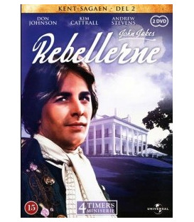 Kent Sagaen 2: Rebellerne - 2 DVD - BRUGT