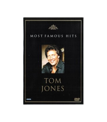 Tom Jones - Most Famous Hits - DVD - BRUGT