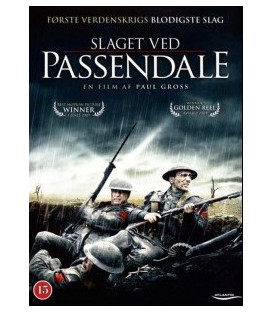 Slaget Ved Passendale - DVD - BRUGT