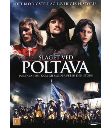Slaget ved Poltava - DVD - BRUGT
