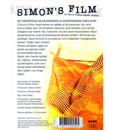 Simons Film - Simon Spies - DVD - BRUGT