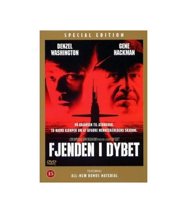 Fjenden I Dybet - DVD - BRUGT