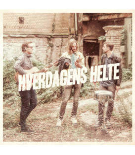 Hverdagens Helte – Der Sker Noget Om Lidt - CD - BRUGT