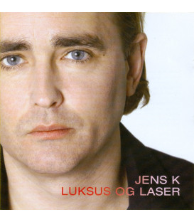 Jens K – Luksus Og Laser - CD - BRUGT