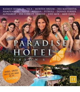Paradise Hotel: Sæson 6 - CD - DVD - BRUGT