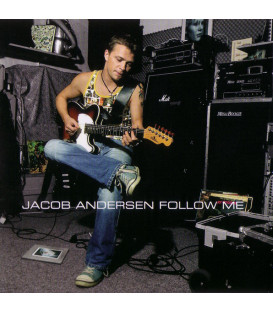 Jacob Andersen – Follow Me - CD - BRUGT