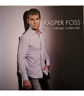 Kasper Foss – Længe Undervejs - CD - BRUGT