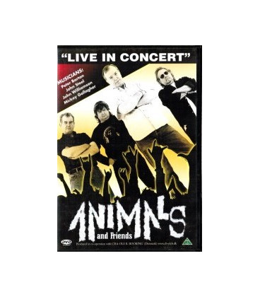 Animals and Friends - Musik DVD - BRUGT