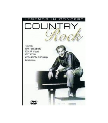 Country Rock - DVD - BRUGT