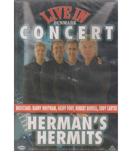 Herman´s Hermits - Live In Denmark - DVD - BRUGT