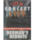 Herman´s Hermits - Live In Denmark - DVD - BRUGT