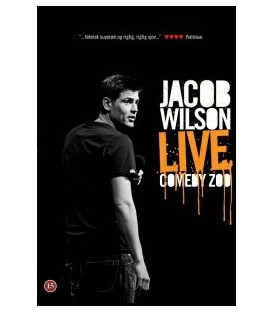 Jacob Wilson Live Comedy Zoo - DVD - BRUGT
