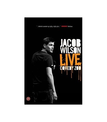 Jacob Wilson Live Comedy Zoo - DVD - BRUGT