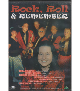 Rock, Roll & Remember - Musik DVD - BRUGT