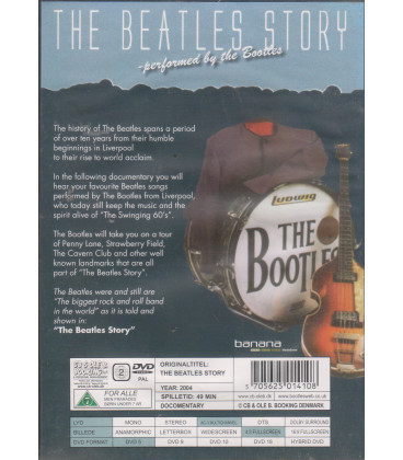 The Bootles - The Beatles story - DVD - BRUGT