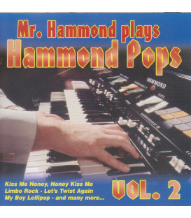 Ole Erling - Mr. Hammond plays Hammond Pops vol. 2 Instrument al - CD - BRUGT