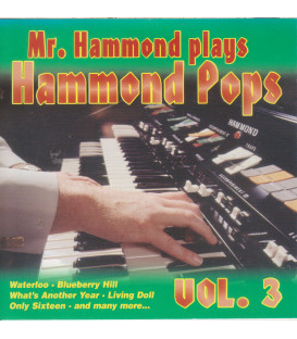 Ole Erling - Mr. Hammond plays Hammond Pops vol. 3 Instrumental - CD - BRUGT