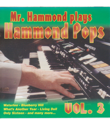 Ole Erling - Mr. Hammond plays Hammond Pops vol. 3 Instrumental - CD - BRUGT