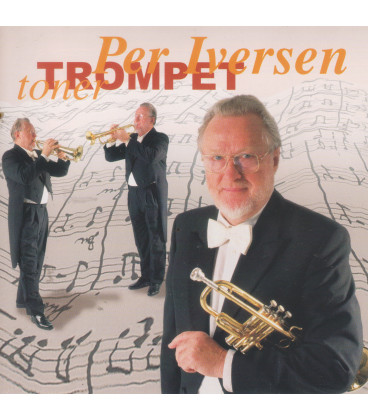 Per Iversen - Trompettoner med Per Iversen - CD - BRUGT
