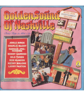 Golden sound of Nashville - CD - BRUGT