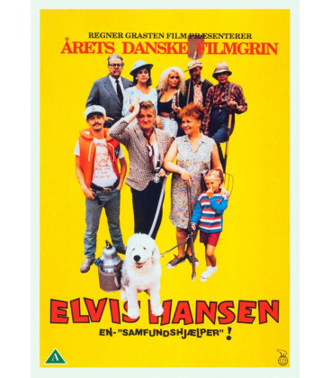 Elvis Hansen - en "samfundshjælper"! - DVD - BRUGT