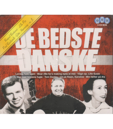 De bedste danske - 3 CD - NY