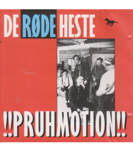 De Røde Heste – !!Pruhmotion!! - CD - BRUGT