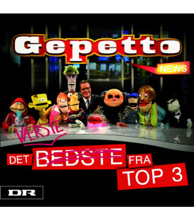 Gepetto News – Det Bedste Fra Top 3 - CD - BRUGT