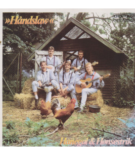 Håndslaw – Hanegal & Hønsestrik - CD - BRUGT