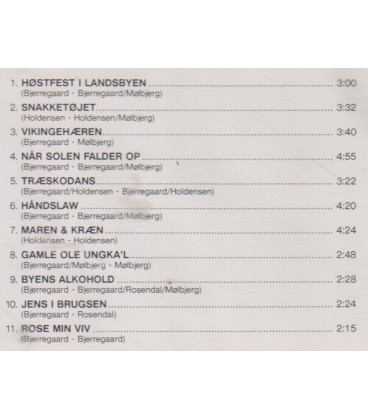 Håndslaw – Hanegal & Hønsestrik - CD - BRUGT