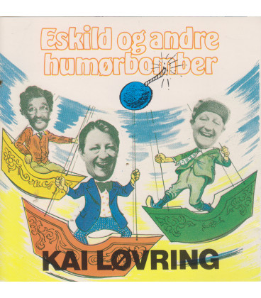 Kai Løvring – Eskild Og Andre Humørbomber - CD - BRUGT