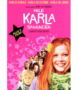Karla - Hele Karla Samlingen - 3 DVD - NY