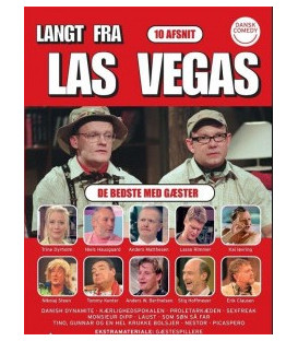 Langt Fra Las Vegas: De Bedste Med Gæster - DVD - BRUGT