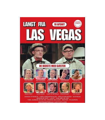 Langt Fra Las Vegas: De Bedste Med Gæster - DVD - BRUGT