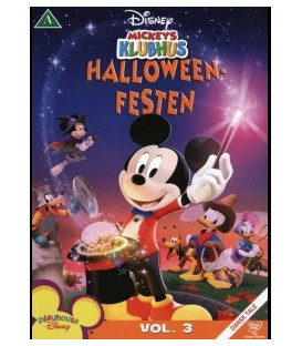 Mickeys Klubhus: Halloween-Festen - DVD - BRUGT