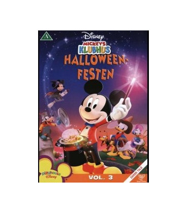 Mickeys Klubhus: Halloween-Festen - DVD - BRUGT
