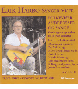 Erik Harbo – Synger Viser - CD - BRUGT