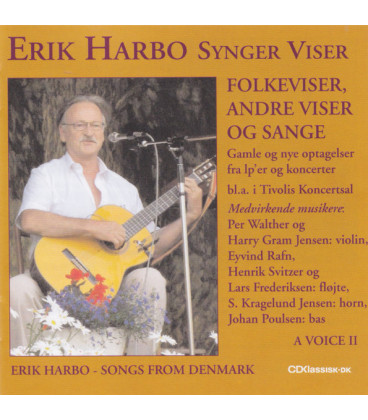 Erik Harbo – Synger Viser - CD - BRUGT