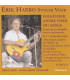 Erik Harbo – Synger Viser - CD - BRUGT