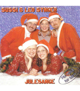 Sussi & Leo – Sussi & Leo Synger Julesange - CD - BRUGT