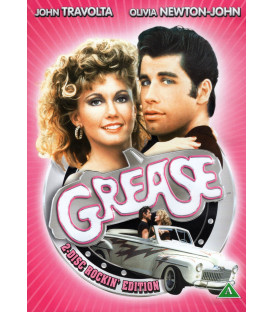 Grease (2 Disc Rockin' Edition) - 2 DVD - BRUGT
