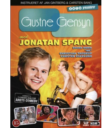 Jonatan Spang: Gustne Gensyn - DVD - BRUGT