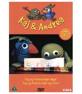 Kaj & Andrea 07 - DVD - BRUGT