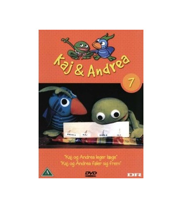 Kaj & Andrea 07 - DVD - BRUGT