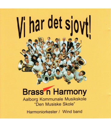 Brass'n Harmony - Vi har det sjovt! - CD - BRUGT
