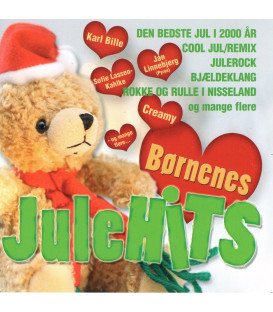 Børnenes julehits - CD - BRUGT